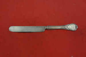 Bow Knot By Ball Black Co Coin Silver Dessert Knife Fh As 7 1 2 