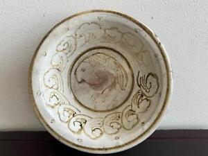 Chinese Song Dynasty Cizhou Kiln Fish Pot Bowl W 21 8 Cm Jizhou Ming Yuan