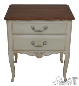 64047ec Ethan Allen Country French 2 Drawer Nightstand