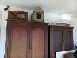 Antique Vintage Larder Cabinets