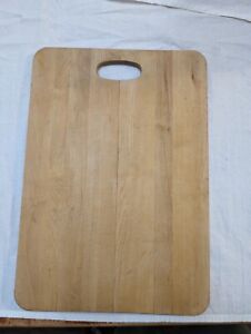 Primitive Wood Cutting Board Or Bread Board Large 20x14 Farmhouse Country Chic