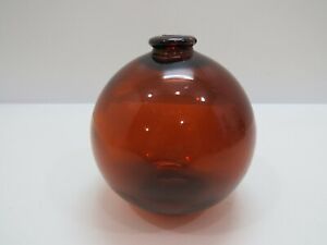 4 1 2 Inch Tall Brown North West Glass Company 1 Seattle Glass Float F3a51a 