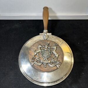 Vintage Silver Plated 6 Table Butler