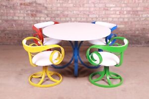 George Mulhauser For Plycraft Sultana Dining Set 1960s
