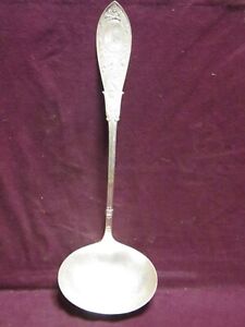 Vintage Sterling Whiting Arabesque Punch Ladle Circa 13 122 Grams Mono I