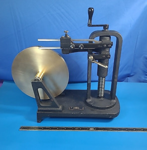 Gaertner Scientific Inertia Apparatus 1920 S 1930 S 