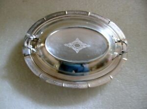 Silver Plated Covered Vegetable Dish