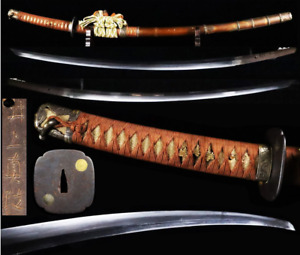 Japanese Sword Tachi Inoue Shinkai 86 5cm Edo Era 1700s