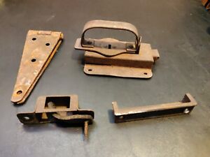 Antique Vintage Barn Door Latch Swinging Shed Handle Heavy Duty Free Shipping 