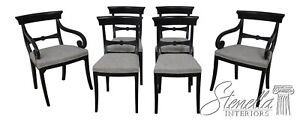 Lf60098ec Set Of 6 Klismos Style Dining Room Chairs