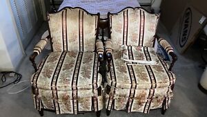 Antique Parlor Chairs Pair
