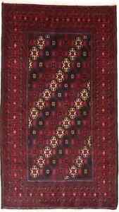 Rare Tribal Geometric Style 3 7x6 5 Vintage Oriental Rug Kitchen Bathroom Carpet