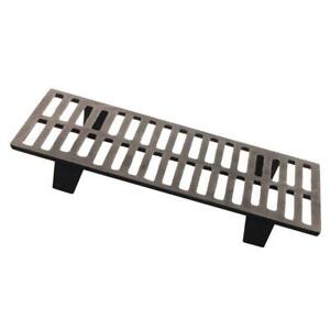 Us Stove Grate 10 69 In W Heavy Duty Cast Iron For Model 2421 Elevates Fire
