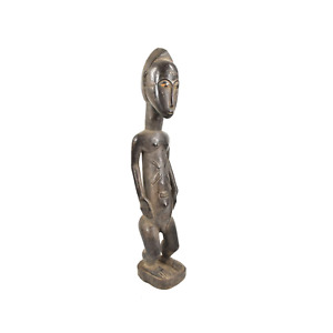 Baule Standing Wood Figure