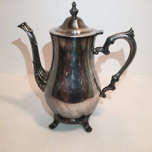 International Silver Company Coffee Tea Pot
