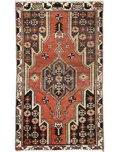Vintage Tribal Geometric Design 2 1x3 8 Farmhouse Decor Oriental Rug Wool Carpet