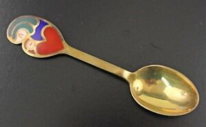 A Michelsen Sterling Christmas Spoon For 1968