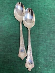 Tiffany Co Sterling Silver Persian Table Serving Spoon Mono S