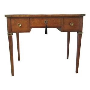 Baker Furniture Regency Style Rosewood Desk Circa 1940 S