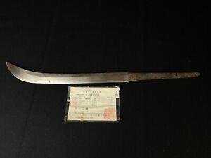 Japanese Antique Samurai Katana Nihonto Naginata Sword Blade E346 