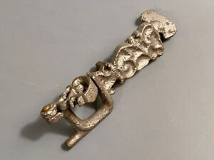Unusual Antique Sewing Clamp Cast Iron Needlework Embroidery Quilting Tool