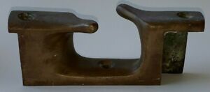 Antique Solid Brass Boat Cleat 7 X 3 X 1 1 2 Inches Mooring Tie Down