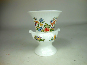 Aynsley English Bone China Vase Cottage Garden 5 1 2 