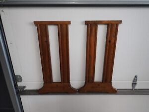Antique Table Legs All Wood Very Nice Industrial Repurpose 117