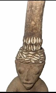 Bambara Terracotta Woodoo Fetish Segou Mali H20 Inch Early 20 Century