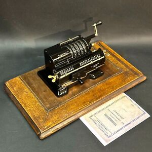Antique Fully Working Russian Mechanical Calculator Arithmometer Feliks Kursk 