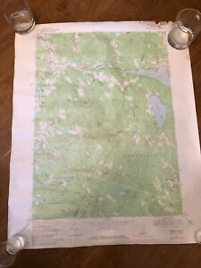 Vintage 1967 1985 Usgs Maps Of Nh 4 Maps Suncook Candia Manchester Gossville