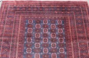 4 4 X 6 6 Kpsi 300 Semi Antique Tribal Hand Knotted Oriental Wool Area Rug 4 X 7