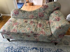 Antique Chaise Lounge Sofa
