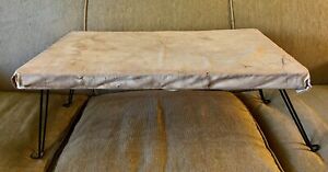 Antique Portable Folding Table Top Ironing Board 27 X18 X2 Great For Quilting