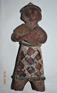 Sale Precolum Nayarit Ritual Figure 10 Prov