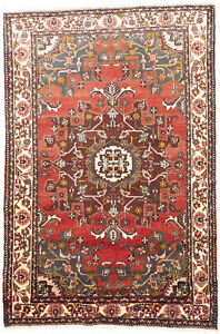 Farmhouse Boho Decor Vintage Floral Tribal 4 5x6 7 Oriental Rug Handmade Carpet