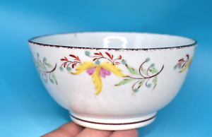 Bowl Soft Paste English Porcelain Antique