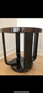 Art Deco French Side Table Vintage