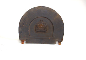 Cast Iron Gas Damper Plate For Arched Cast Iron Fire Ref 511