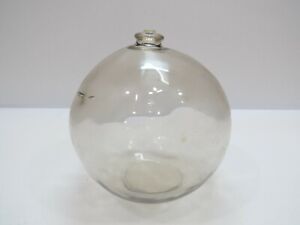 6 1 2 Inch Tall Smokey Clear North West Glass Seattle Glass Float F3a53a 