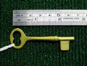 2 5 8 Brass Bit Key Blank With Tapered End Perfect For Old Locks 33227 