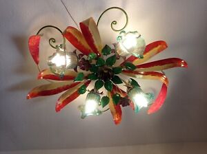 Vintage Island Light Chandelier Wrought Iron Lighting Ceiling Pendant Fixture