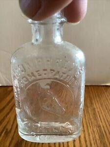 Antique Humphrey S Homeopathic Vet Apothecary Jar