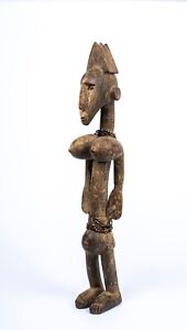 A Bamana Female Figure Nyeleni Mali