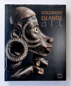 Superb Italian Book On Oceanic Art Solomon Islands
