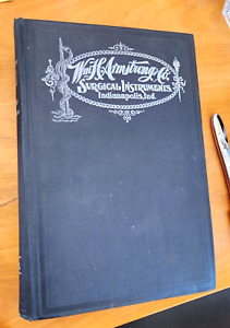 1901 Wm H Armstrong Surgical Instruments Catalog 800 Pgs
