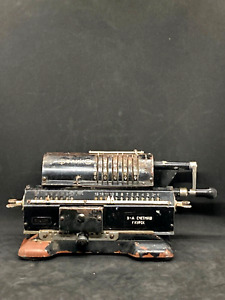 Ussr Very Old Felix Arithmometer Mechanical Adding Machine Schetmash Kursk 50th