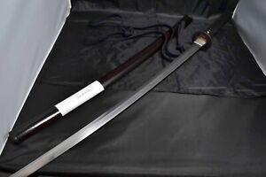 Katana Japanese Sword 71 2cm Long Blade Bishu Osafune Sukenaga Edo Era Koshirae