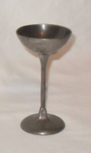 Rare Kayserzinn Pewter Liquor Glass 4463 C 1900