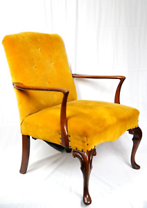 Gold Antique Wooden Chair 18th Century Absolutely Stunning 